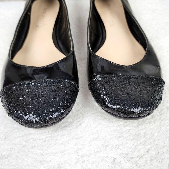 Nine West Lucille Black Flats Size 7 - Picture 4 of 10
